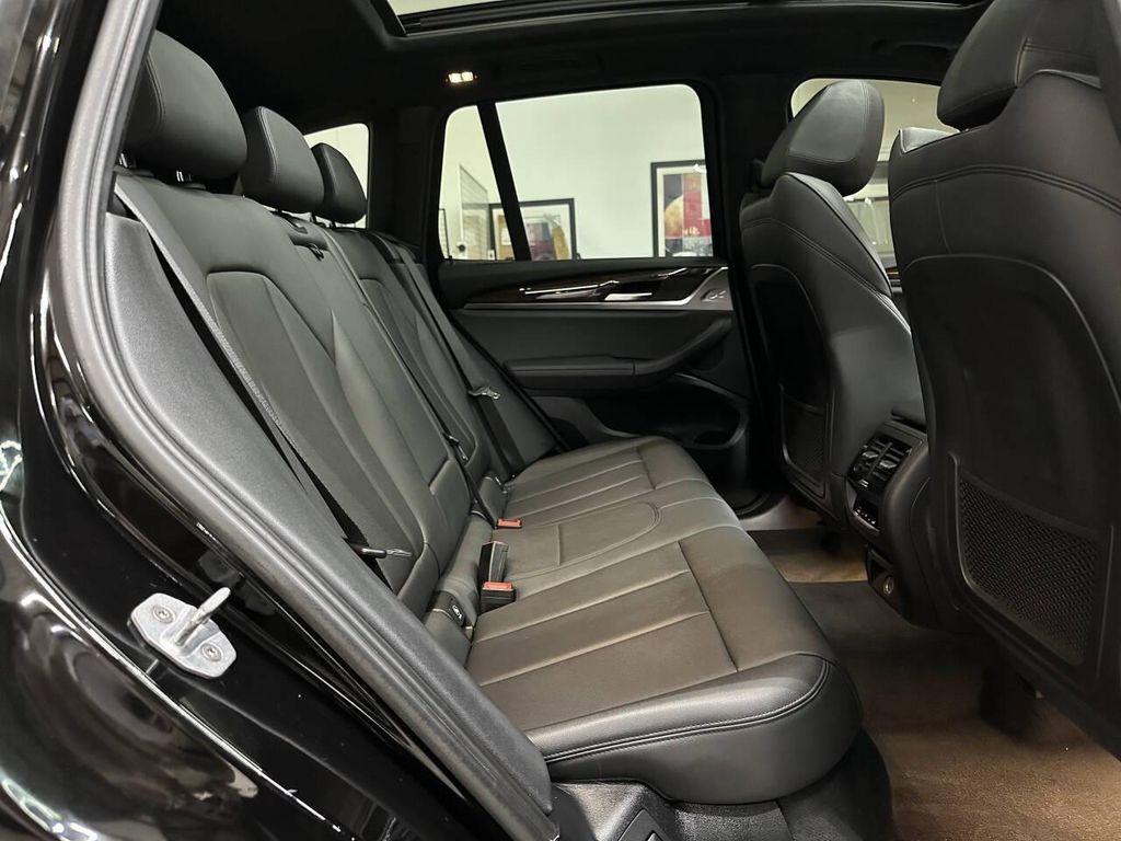 used 2019 BMW X3 car, priced at $16,499