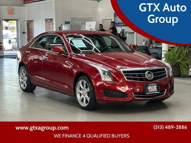 used 2014 Cadillac ATS car, priced at $8,699