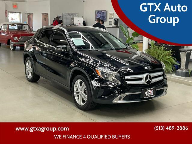 used 2015 Mercedes-Benz GLA-Class car, priced at $12,997