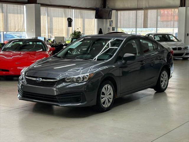 used 2020 Subaru Impreza car, priced at $13,497