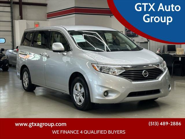 used 2014 Nissan Quest car, priced at $8,997