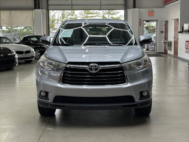 used 2015 Toyota Highlander car, priced at $17,497