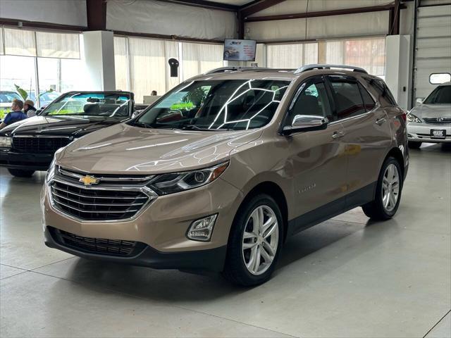 used 2018 Chevrolet Equinox car, priced at $16,999