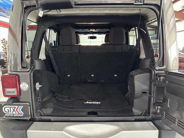 used 2014 Jeep Wrangler Unlimited car, priced at $18,997