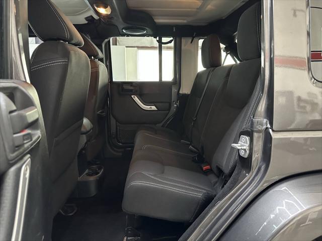 used 2014 Jeep Wrangler Unlimited car, priced at $18,997