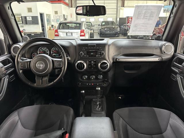 used 2014 Jeep Wrangler Unlimited car, priced at $18,997