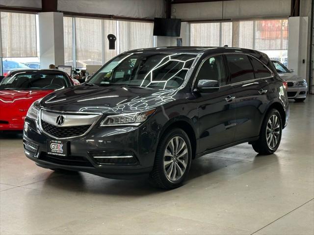 used 2016 Acura MDX car, priced at $16,999