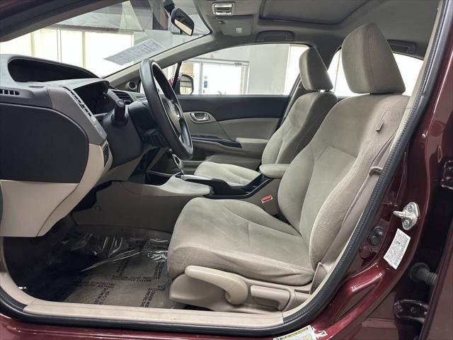used 2012 Honda Civic car, priced at $9,497