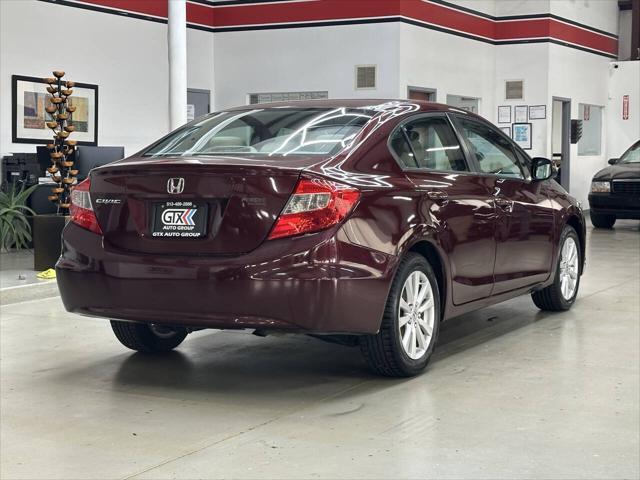 used 2012 Honda Civic car, priced at $9,497