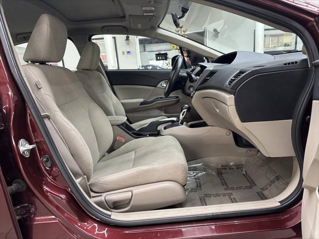 used 2012 Honda Civic car, priced at $9,497