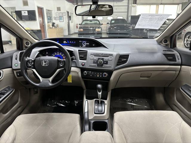 used 2012 Honda Civic car, priced at $9,497