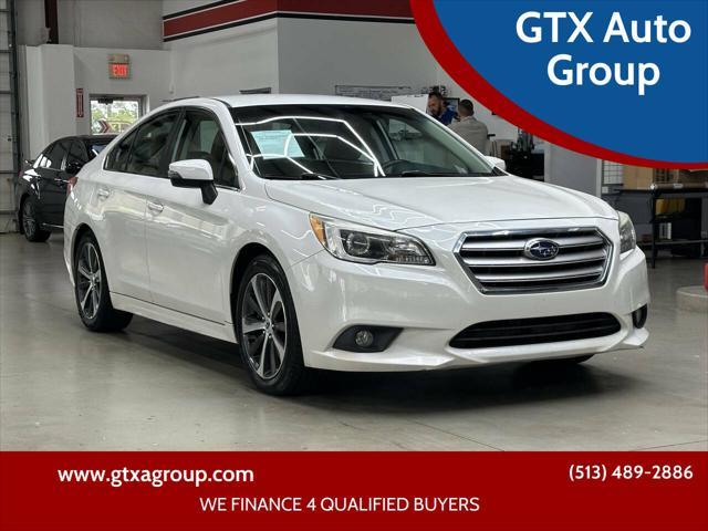 used 2015 Subaru Legacy car, priced at $12,497