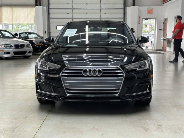 used 2019 Audi A4 car, priced at $21,797