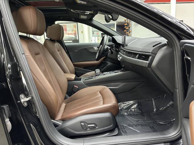 used 2019 Audi A4 car, priced at $21,797