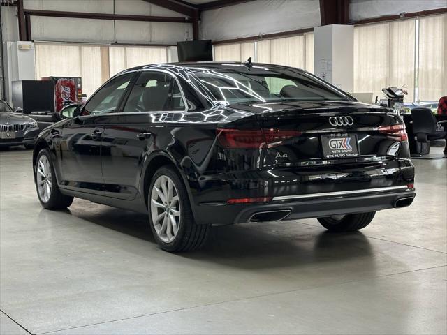 used 2019 Audi A4 car, priced at $21,797