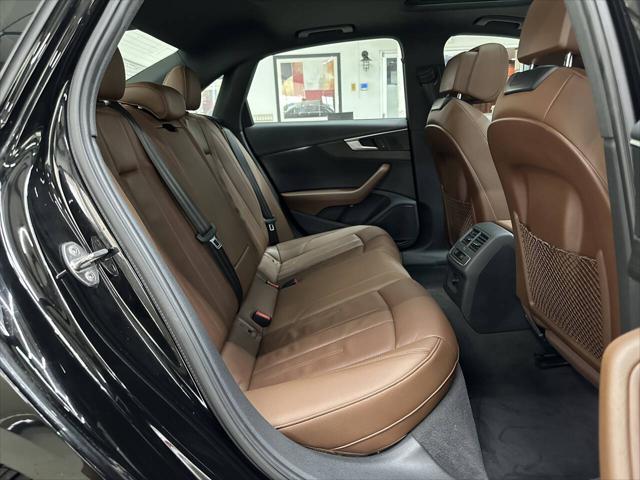 used 2019 Audi A4 car, priced at $21,797