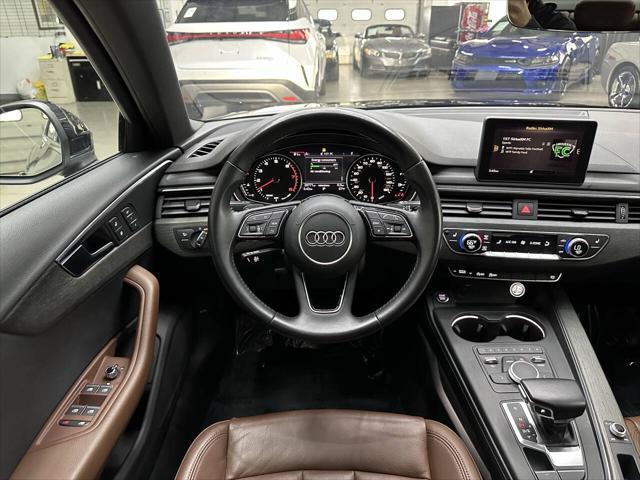 used 2019 Audi A4 car, priced at $21,797