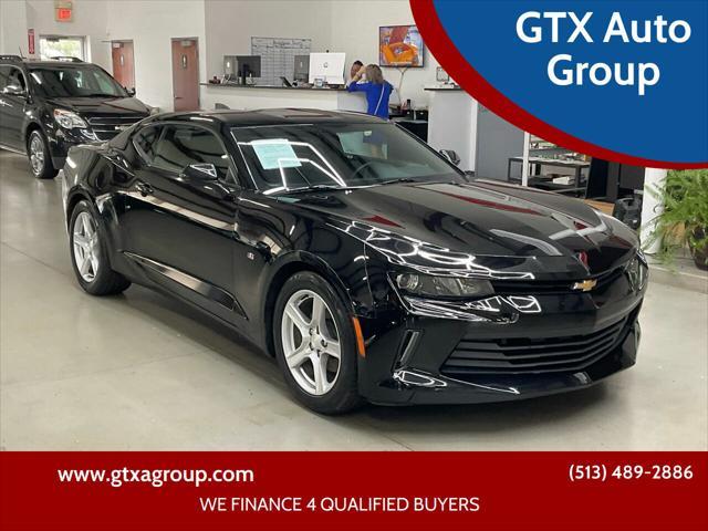 used 2018 Chevrolet Camaro car, priced at $18,997