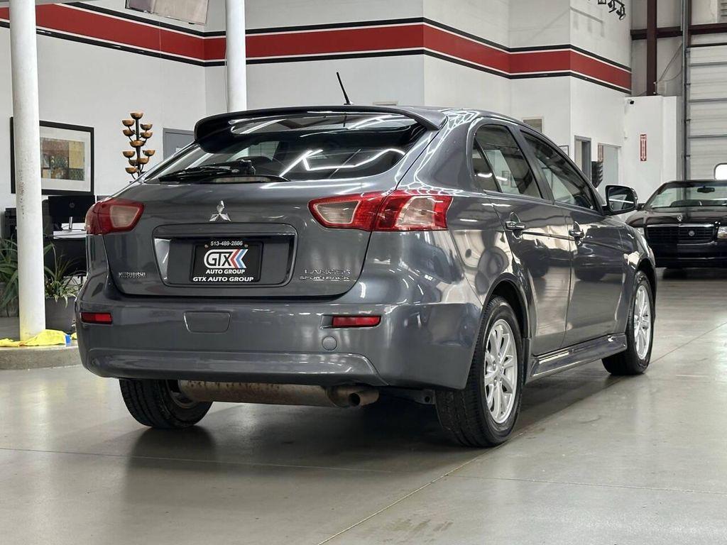 used 2011 Mitsubishi Lancer Sportback car, priced at $9,997