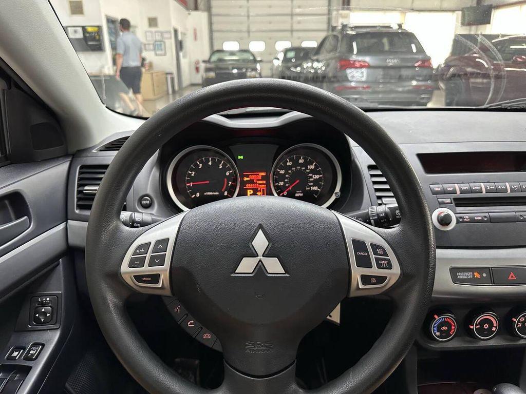 used 2011 Mitsubishi Lancer Sportback car, priced at $9,997