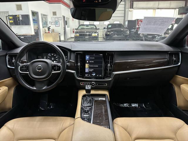 used 2018 Volvo S90 car, priced at $15,997