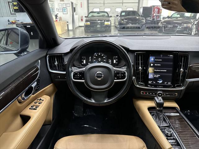 used 2018 Volvo S90 car, priced at $15,997