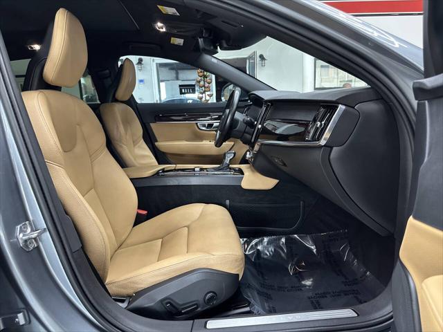 used 2018 Volvo S90 car, priced at $15,997
