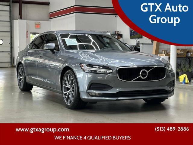 used 2018 Volvo S90 car, priced at $15,997