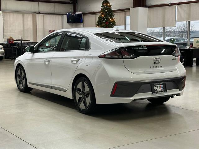 used 2021 Hyundai Ioniq Hybrid car, priced at $17,999