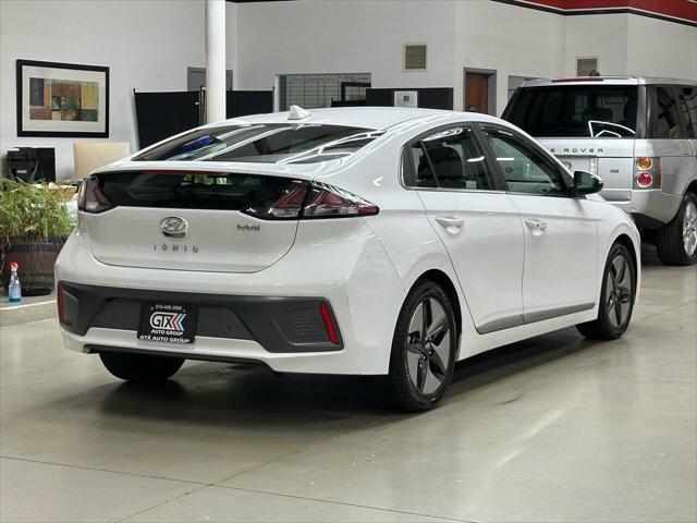 used 2021 Hyundai Ioniq Hybrid car, priced at $17,999