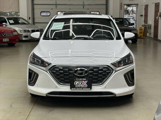 used 2021 Hyundai Ioniq Hybrid car, priced at $17,999