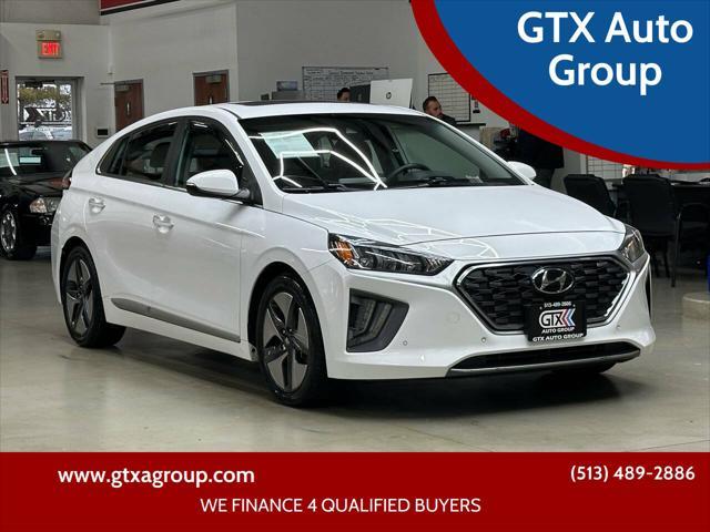 used 2021 Hyundai Ioniq Hybrid car, priced at $17,999