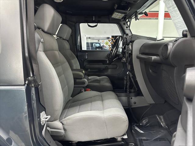 used 2007 Jeep Wrangler car, priced at $23,997