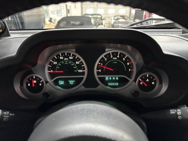 used 2007 Jeep Wrangler car, priced at $23,997