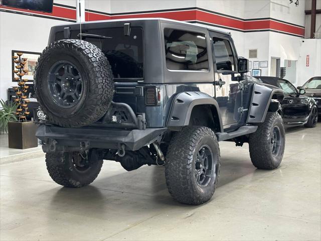 used 2007 Jeep Wrangler car, priced at $23,997