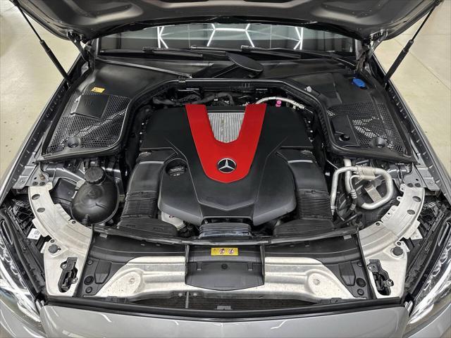 used 2016 Mercedes-Benz C-Class car, priced at $24,999
