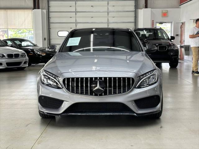 used 2016 Mercedes-Benz C-Class car, priced at $24,999