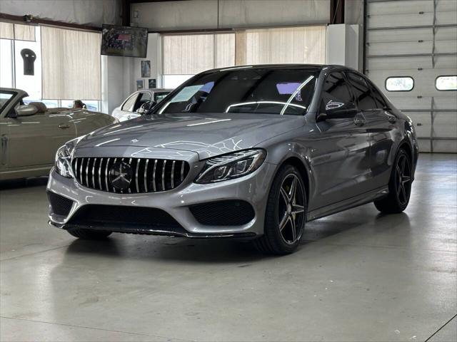 used 2016 Mercedes-Benz C-Class car, priced at $24,999