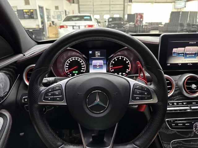 used 2016 Mercedes-Benz C-Class car, priced at $24,999