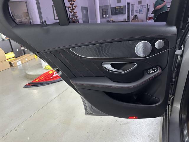used 2016 Mercedes-Benz C-Class car, priced at $24,999