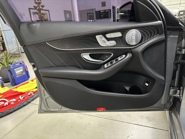 used 2016 Mercedes-Benz C-Class car, priced at $24,999
