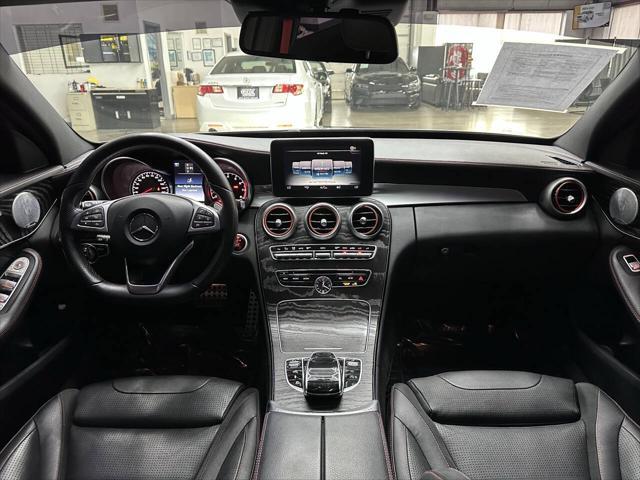 used 2016 Mercedes-Benz C-Class car, priced at $24,999