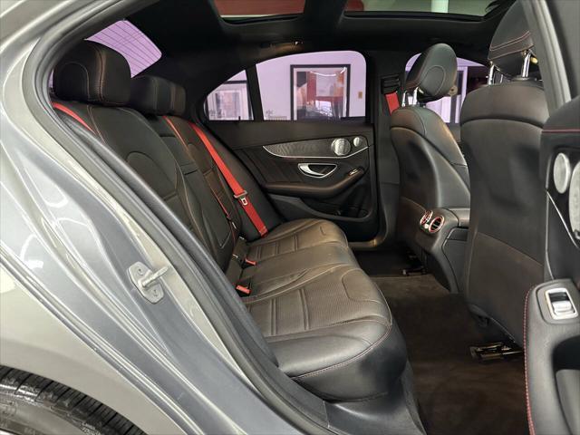 used 2016 Mercedes-Benz C-Class car, priced at $24,999