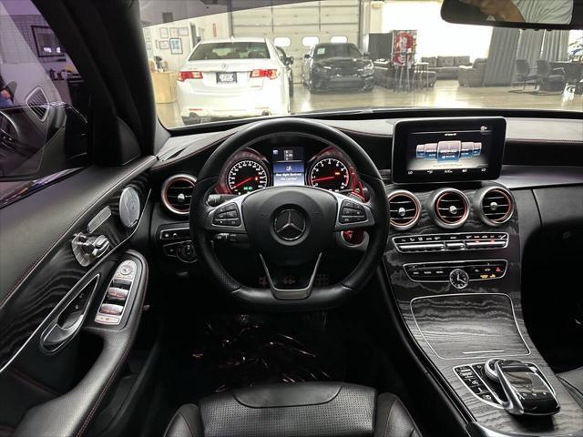 used 2016 Mercedes-Benz C-Class car, priced at $24,999
