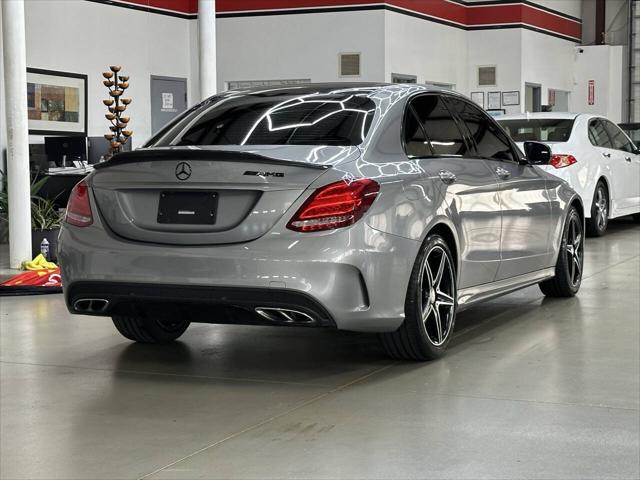 used 2016 Mercedes-Benz C-Class car, priced at $24,999