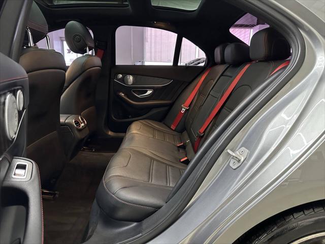 used 2016 Mercedes-Benz C-Class car, priced at $24,999