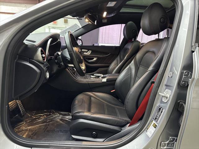used 2016 Mercedes-Benz C-Class car, priced at $24,999