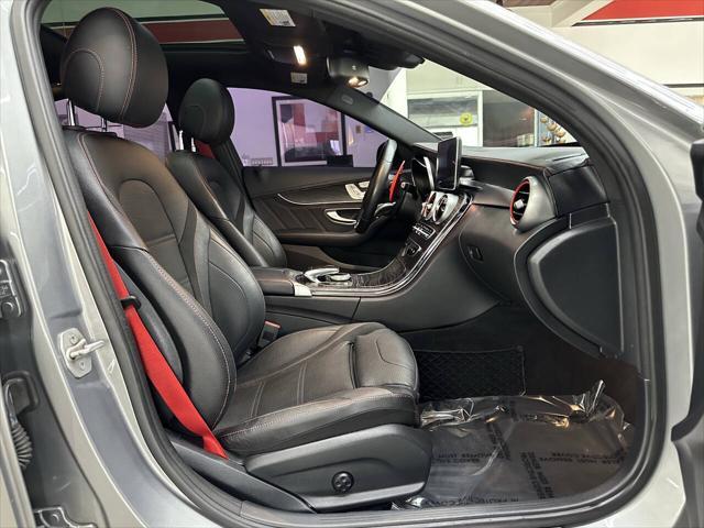 used 2016 Mercedes-Benz C-Class car, priced at $24,999