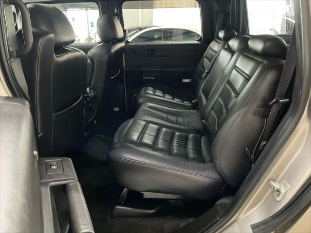 used 2005 Hummer H2 car, priced at $20,999