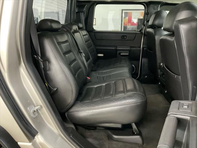 used 2005 Hummer H2 car, priced at $20,999